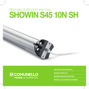 Comunello SHOWIN S45 10N SH Instruction Manual