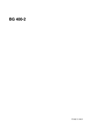 Bentone BG500LN Manual