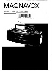 Magnavox AZ 8035 User Manual