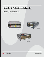 Keysight PXIe M9019A Startup Manual