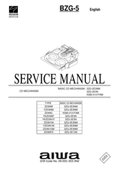Aiwa 3ZG-2E13N Service Manual