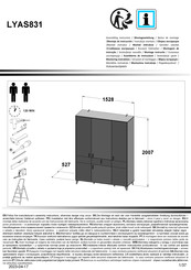 Forte LYAS831 Assembling Instruction