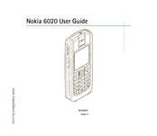 Nokia 6020 User Manual