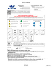Hyundai K2F57 AC001 Manual