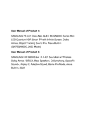 Samsung QN75QN900C User Manual