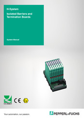 Pepperl+Fuchs HiCTB32-YC3-RRB-AK-CC-DX32 System Manual