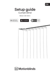 MotionBlinds CM-36-E Setup Manual
