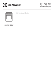 Electrolux EKC7011BOW User Manual