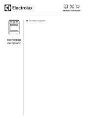 Electrolux EKC7051BOX User Manual