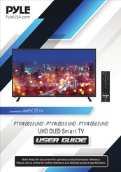 Pyle PTVWEB55UHD User Manual