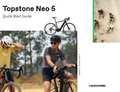 Cannondale Topstone Neo 5 Quick Start Manual