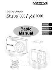 Olympus MJU-1000 Basic Manual