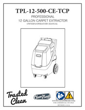 CleanFreak TPL-12-500-CE-TCP Owner's/Operator's Manual