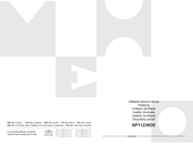 Costway NP11236DE Manual