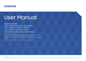 Samsung QM65C User Manual