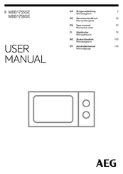 AEG MBB1755SE User Manual