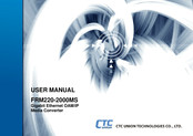 CTC Union FRM220-2000MS User Manual