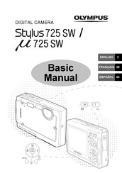 Olympus MJU-725 SW Basic Manual