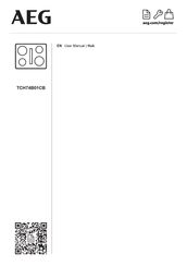 AEG TCH74B01CB User Manual