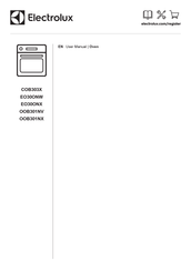 Electrolux COB303X User Manual