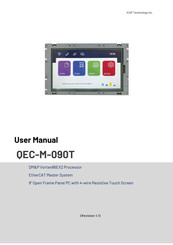 Icop QEC-M-090T User Manual