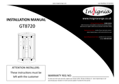 Insignia GT8720 Installation Manual