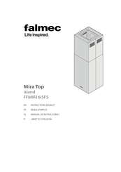 FALMEC FDMIR16W5SSR Instruction Booklet