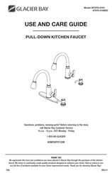 Glacier bay 67070-0108D2 Use And Care Manual