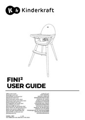 Kinderkraft Fini2 User Manual