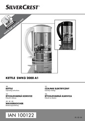 Silvercrest 100122 Operating Instructions Manual