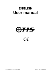 TIS TIS455 User Manual