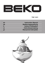 Beko TSE 1411 Instruction Manual