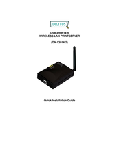 Digitus DN-13014-2 Quick Installation Manual
