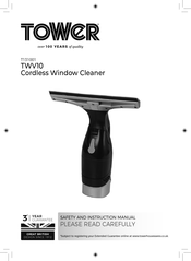 Tower Hobbies TWV10 Safety And Instruction Manual