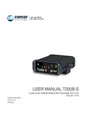 Comar Systems 001-1019 User Manual