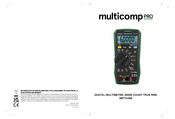 multicomp pro MP731065 Manual