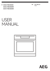 AEG BSK788380M User Manual