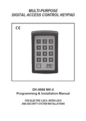 APO DK-9866 MK-II Programming & Installation Manual