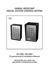 APO DK-9350 Programming & Installation Manual
