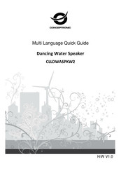 Conceptronic CLLDWASPKW2 Quick Manual