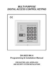 APO DK-9823 MK-II Programming & Installation Manual
