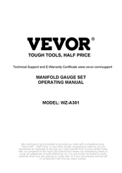VEVOR WZ-A301 Operating Manual