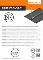 Innotech BARRIER-SYST-01 Manual