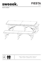 sweeek. FIESTA RECPL180SET Manual