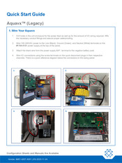 Cattron Aquavx Quick Start Manual