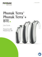 Sonova Phonak Terra BTE-SP User Manual