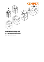 Kemper WeldFil Compact Operating Manual