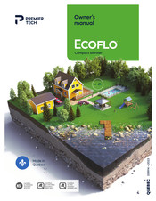 PREMIER TECH Ecoflo Series Owner's Manual