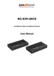 BZB Gear BG-EXH-8KC6 User Manual