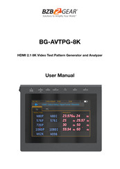 BZB Gear BG-AVTPG-8K User Manual